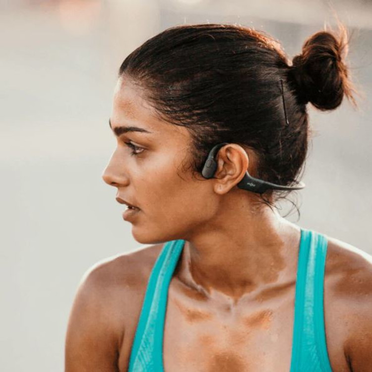 Shokz OpenRun Wireless Bluetooth Headphones- Standard Size - Image 3